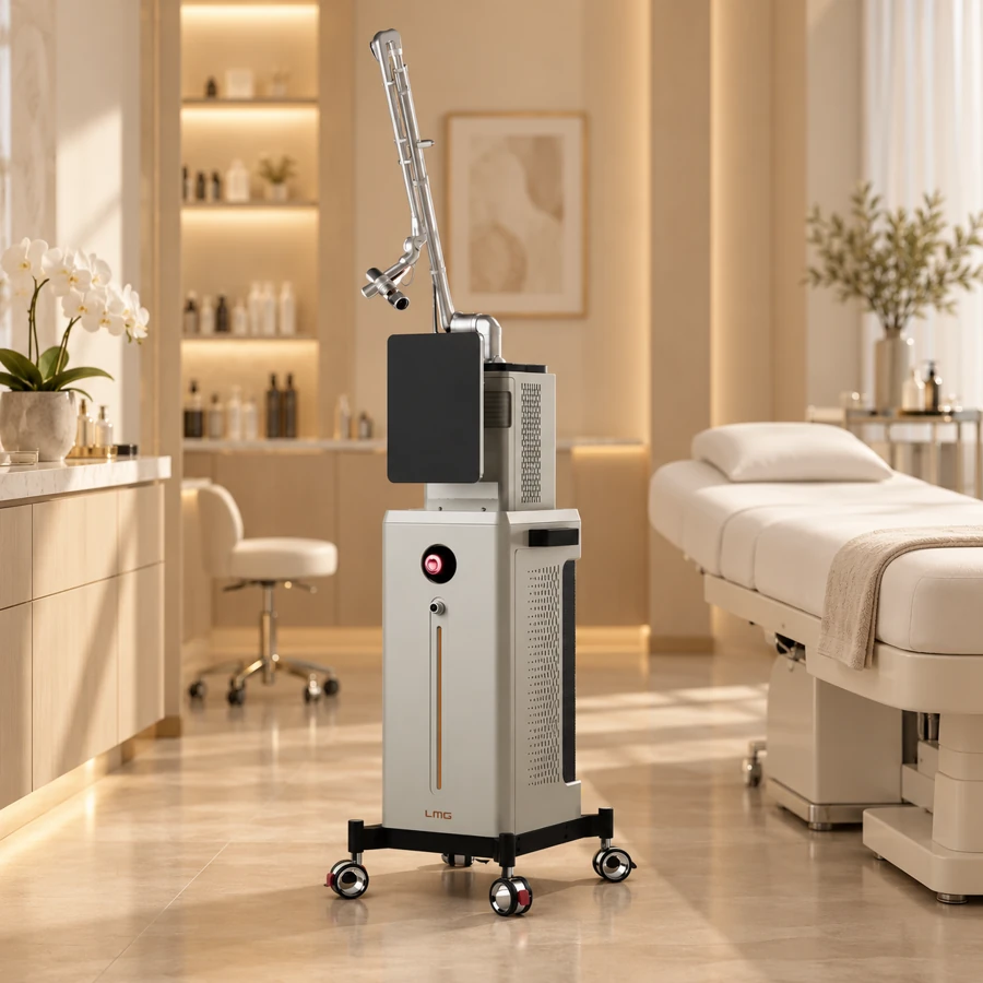 Imagem ilustrativa de equipamento de laser CO2
